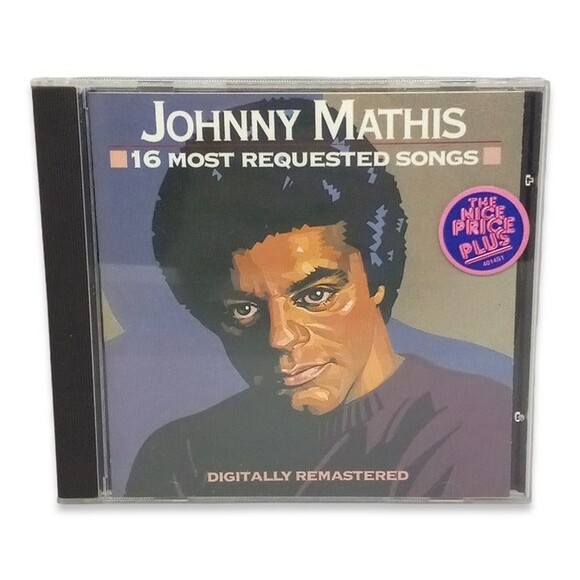 Johnny Mathis 16 Most Requested Songs CD(1986)- Remastered - Compilation - Picture 1 of 4